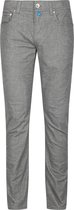 Pierre Cardin Broek Lyon Future Flex Antraciet - maat W 33 - L 34