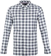 Tommy Hilfiger Overhemd Ruit Blauw - maat XL