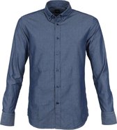 Hugo Boss Mabsoot Overhemd Blauw - maat XXL