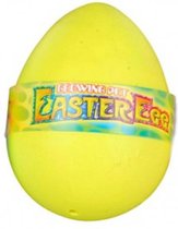 magisch ei Hatching Egg junior 6 cm geel