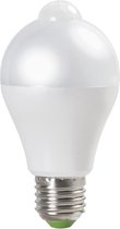 LED lamp E27 12W - met bewegingssensor 220V - 3000K | Warm Wit