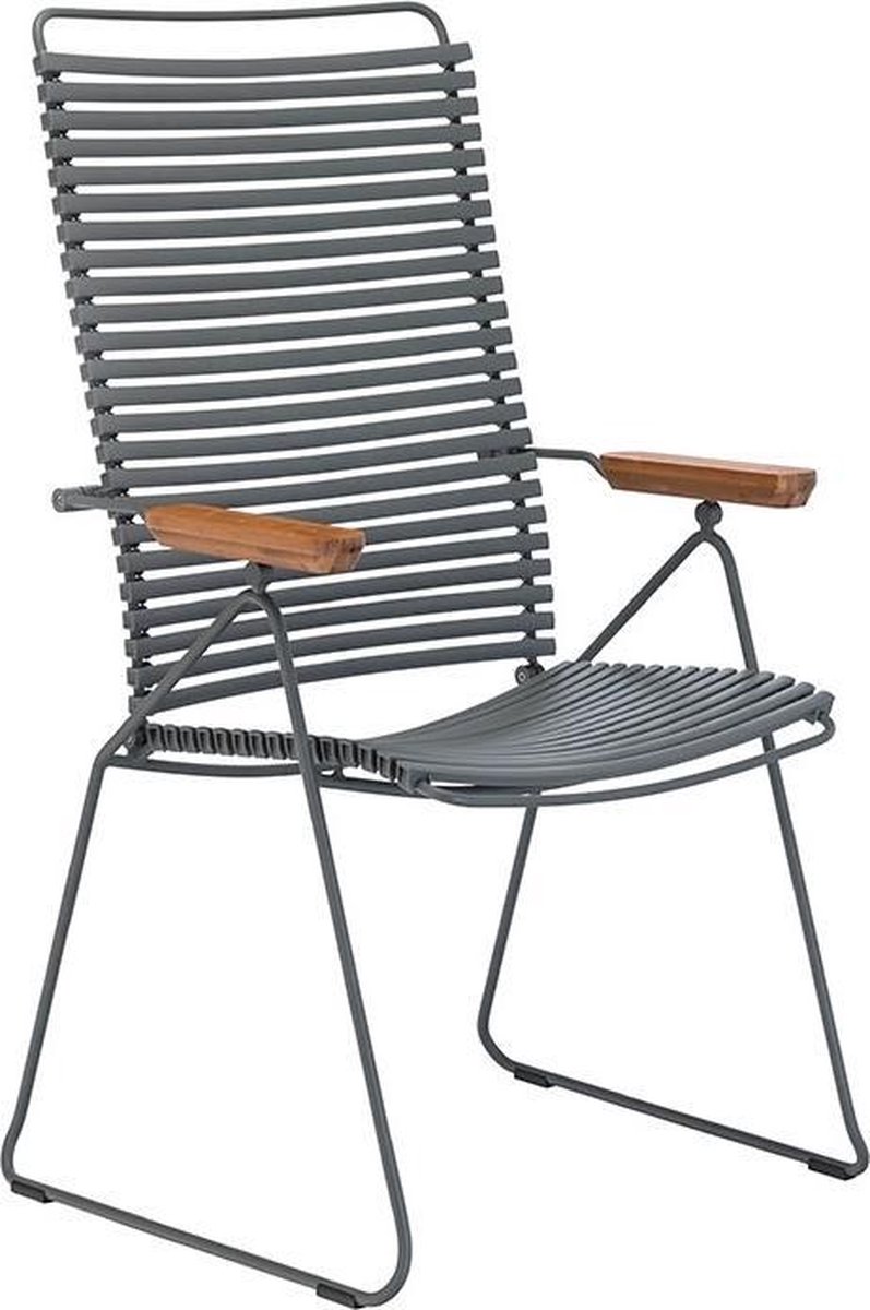 Click Position stoel - donkergrijs