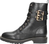 SUB55 Veterschoenen Hoog Veterschoenen Hoog - zwart - Maat 36