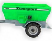 transporter jongens groen 12x9,5x5,5 cm