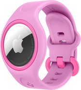 Spigen - Apple AirTag Armband - Play 360 - Geschikt voor kinderen - Roze