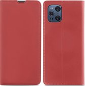 iMoshion Slim Folio Book Case Oppo Find X3 Pro 5G hoesje - Rood