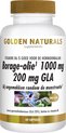 Golden Naturals Borage-olie 1000mg (60 softgel capsules)