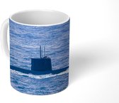 Mok - Een onderzeeboot op de zee - 350 ML - Beker