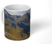 Mok - Het landschap van de Europese Alpen bij de Großglockner - 350 ML - Beker