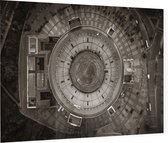 Stierenvechtarena Plaza de Toros de Las Ventas in Madrid,  - Foto op Plexiglas - 90 x 60 cm