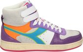 Diadora Magic Basket Mid Icona Woman Hoge sneakers - Dames - Paars - Maat 40