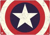 Marvel Bureauonderlegger Captain America 34,5 X 49,5 Cm Pvc
