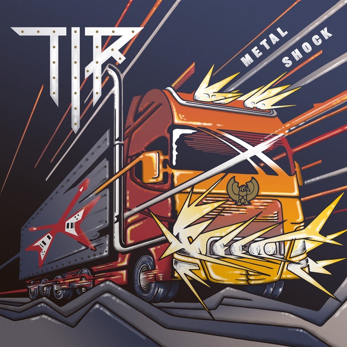 T.I.R. - Metal Shock (CD)