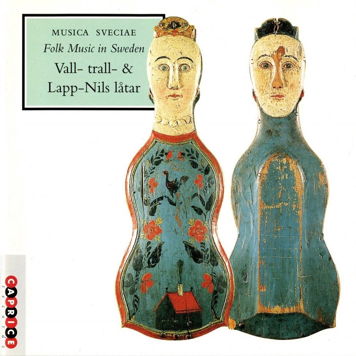 Various Artists - Vall- trall- & Lapp-Nils Låtar (CD)