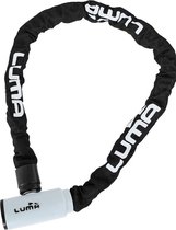 Luma Enduro 8 Kettingslot - 120cm - Zwart/Wit
