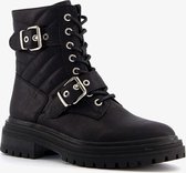 Blue Box dames biker boots - Zwart - Maat 40