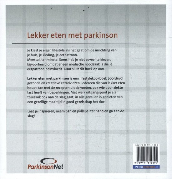 Lekker eten met Parkinson