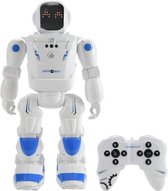 robot RC Astro Bot junior 40 cm wit/blauw 2-delig