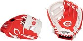 Rawlings MLB Logo Gloves LH 10 Inch Team Reds