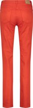 GERRY WEBER Dames 5-pocket-jeans Straight Fit Terracotta-48