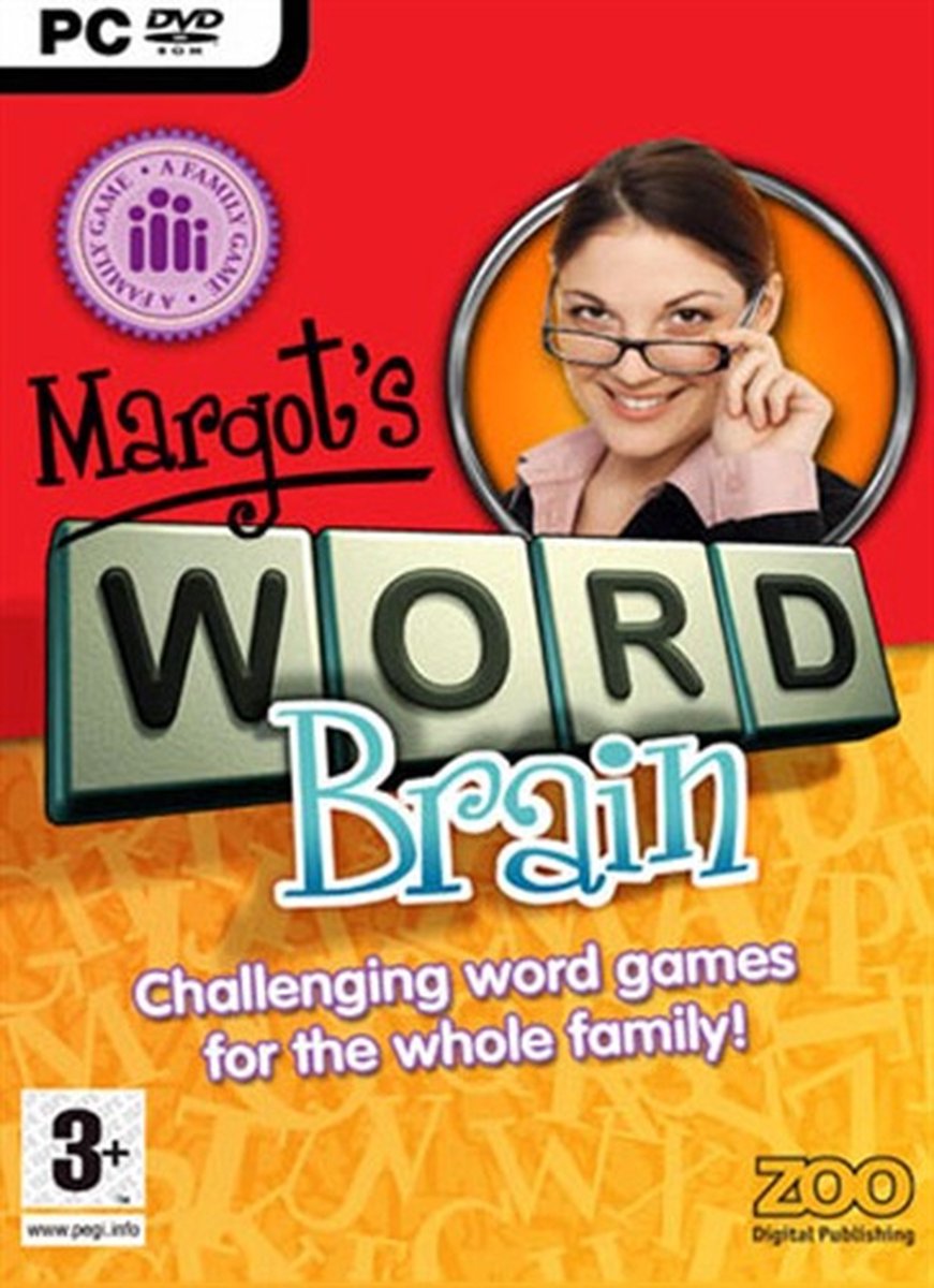 Halifax Margot's Word Brain Pc, PC