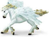 Safari Speelfiguur Pegasus Junior 12,3 X 14,1 Cm Wit/goud