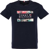 Tommy Hilfiger T-shirt Donkerblauw