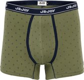 J&JOY - Ondergoedsetje Mannen Manitoba Red Stripes & Kaki