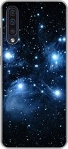 Geschikt voor Samsung Galaxy A50 hoesje - Universum - Planeten - Sterren - Jongens - Meisjes - Kinderen - Siliconen Telefoonhoesje