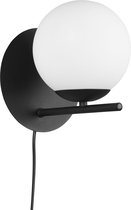 Wandlamp Trio Leuchten Pure - Zwart