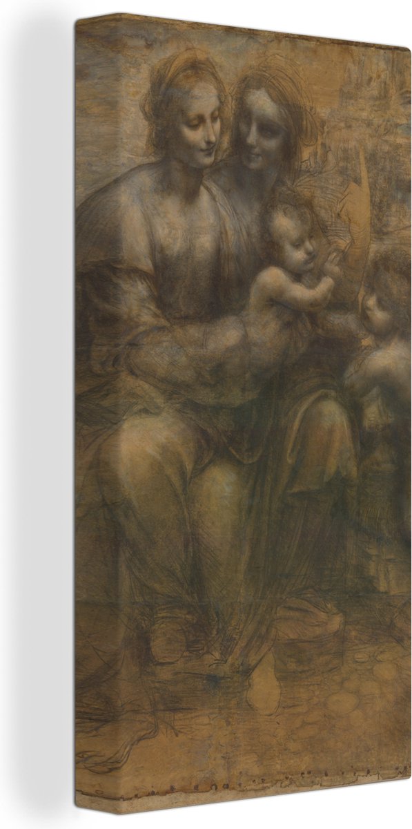 Carte D'Artiste J. Löwy Vienne 1908 - Piero Di Cosimo : Marie à L'Enfant Jésus - Ancienne