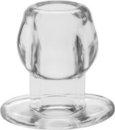 Tunnel Plug - X- Large - Transparent - Butt Plugs & Anal Dildos