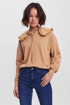 Vero Moda Trui Vmbecca Ls Sweatshirt Jrs Ga 10251648 Tan Dames Maat - S