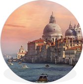 Cercle mural - Cercle mural Inside - ⌀ 60 cm - Plastique - Italie - Venetië - Grand Canal