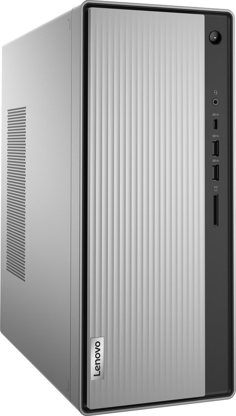 Lenovo IdeaCentre 5 i5-10400 Tower Intel® Core™ i5 16 GB DDR4-SDRAM 512 GB SSD Windows 10 Home PC Grijs