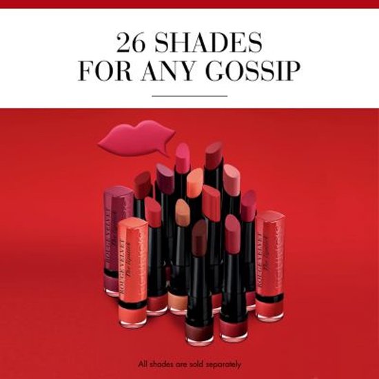 Bourjois Rouge Velvet The Lipstick Regular 2.40 G