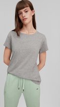 O'Neill T-Shirt Women Essential R-Neck Ss T-Shirt Silver Melee -A L - Silver Melee -A 60% Katoen, 40% Polyester Round Neck