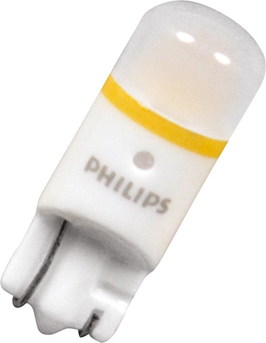 Philips LED W5W 12V - X-tremeVision 4000K - Wit - Set | bol.com