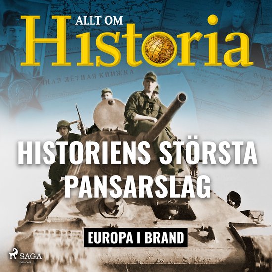 Historiens största pansarslag - cover