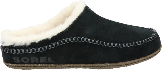 Sorel Lanner Ridge sloffen voor heren - zwart/wit