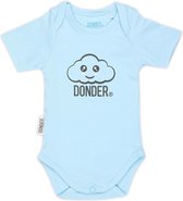 Donder | Romper | Korte Mouw | Basic Blauw