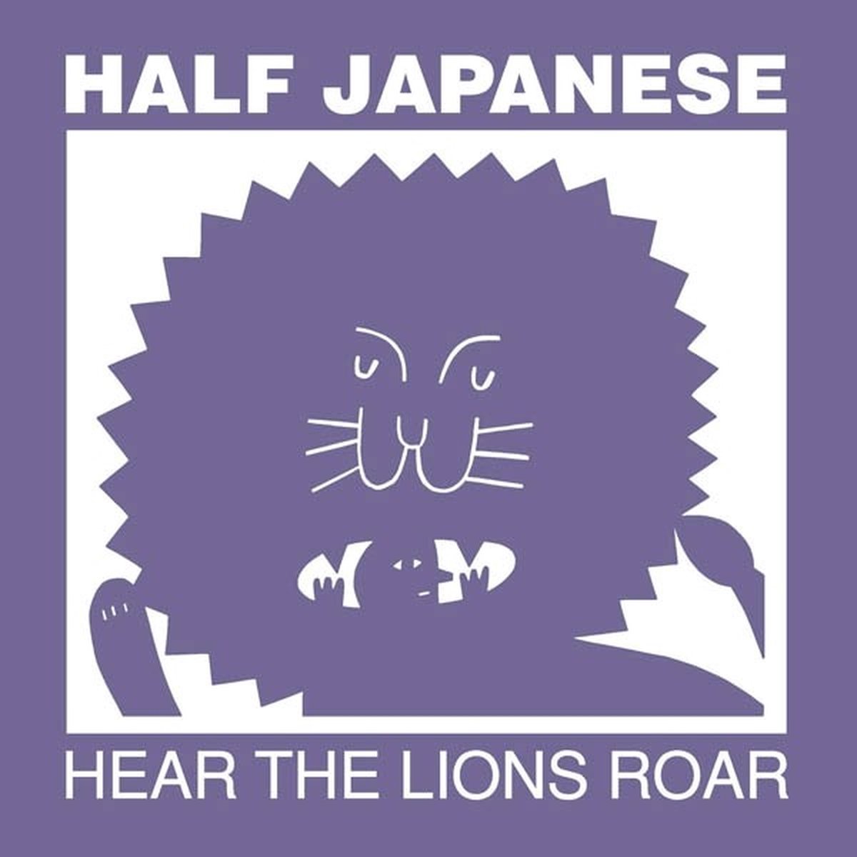 Half Japanese - Hear The Lions Roar (LP) (Coloured Vinyl) (Limited Edition)