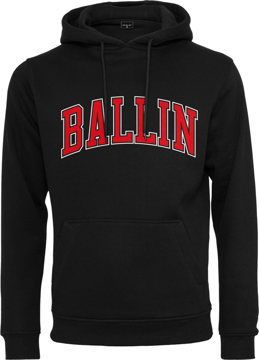 Mister Tee Ballin 23 Hoodie/trui XS Zwart