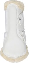 lmx Fleece edge brushing boots White/natural - L