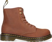 Dr Martens 1460 Pascal J Veterboots - Laarzen Met Veters - Meisjes - Bruin - Maat 32