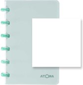 Atoma | Notebook Systeem | Smooth | A6 | blauw | blanco