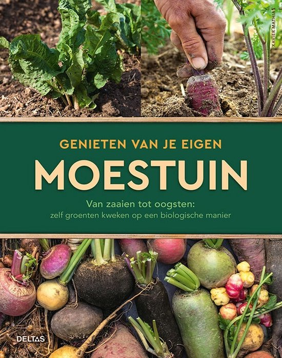 Genieten van je eigen moestuin - cover
