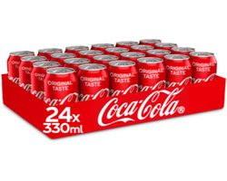 Coca Cola Blik - 24 blikjes