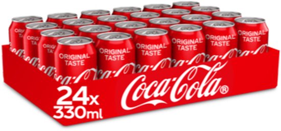 Coca Cola Blik - 24 blikjes