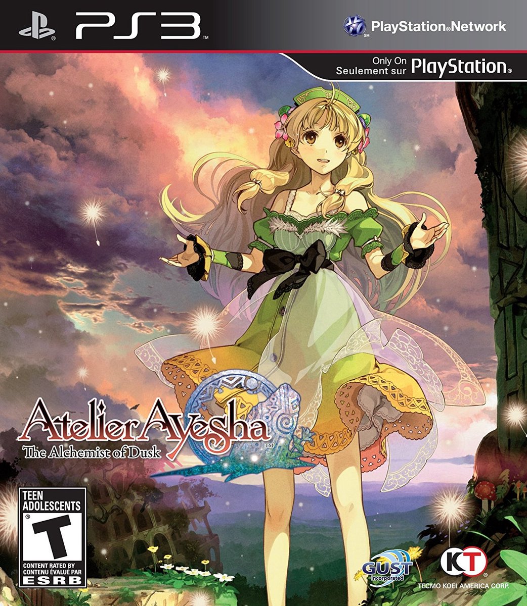 Tecmo Koei Atelier Ayesha: The Alchemist of Dusk, PS3 Standaard Engels PlayStation 3